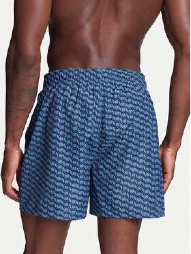 Emporio Armani Underwear Szorty kąpielowe EM000583 AF12342 F9035 Niebieski Regular Fit