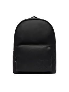 Calvin Klein Plecak Bold Ck Round Backpack LV04D3246G Czarny