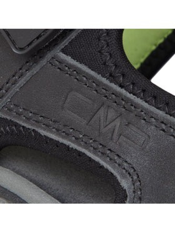 CMP Sandały Almaak Hiking Sandal 38Q9947 Czarny