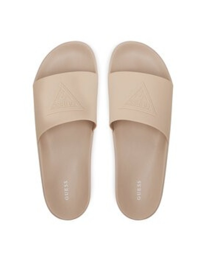 Guess Klapki FMJTOT ELE19 Beżowy