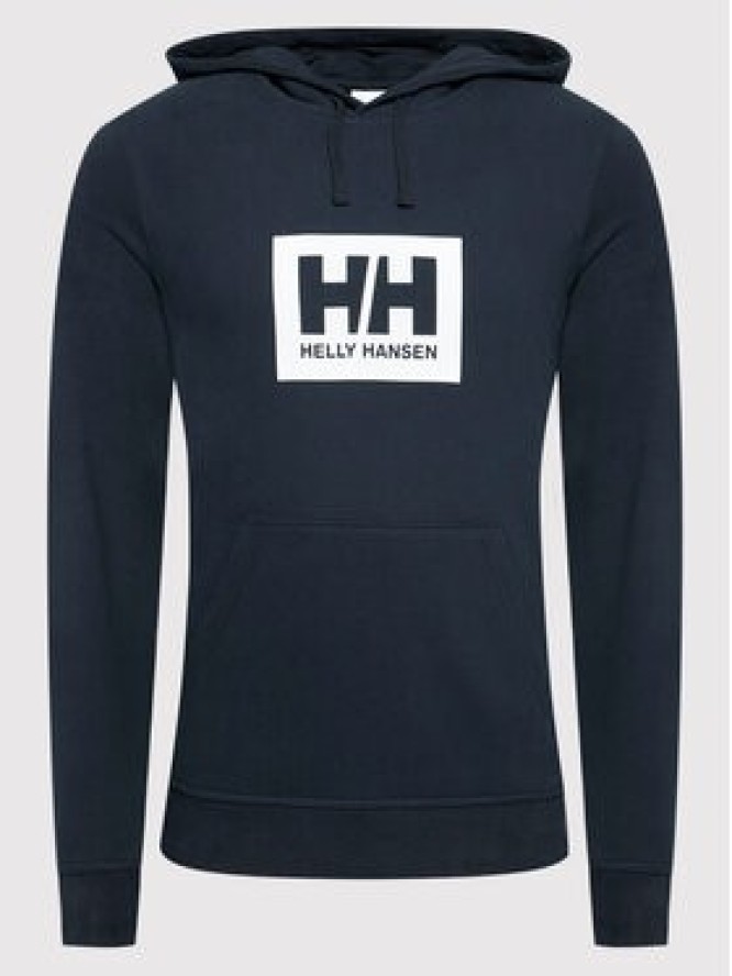 Helly Hansen Bluza Hh Box 53289 Granatowy Regular Fit