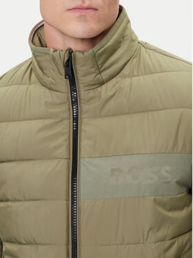 BOSS Kurtka przejściowa H-Cenitos 50519237 Zielony Regular Fit