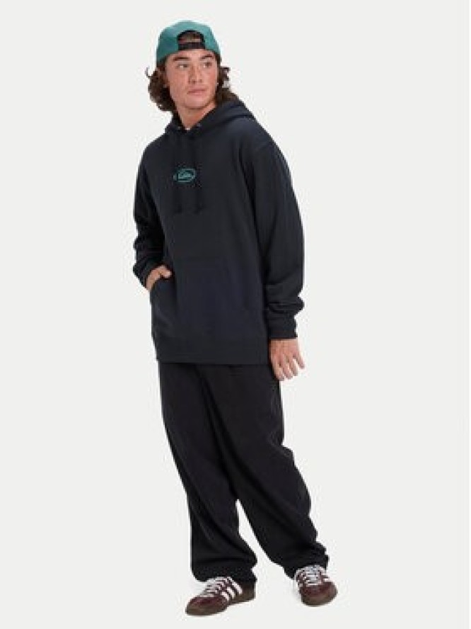 Quiksilver Bluza Salt Water Graphic EQYFT05126 Czarny Regular Fit