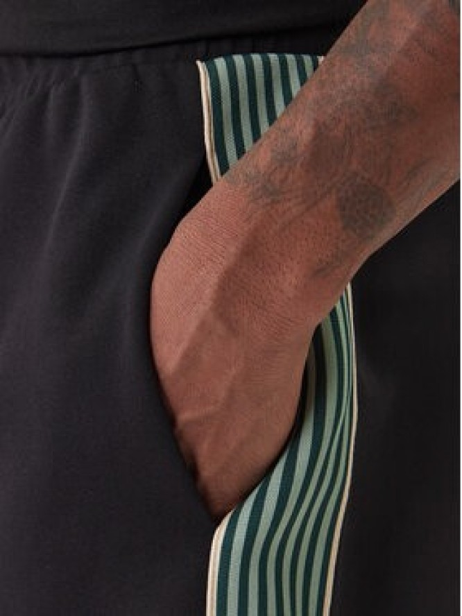 EA7 Emporio Armani Szorty sportowe 7M001501 AF12660 UC001 Czarny Regular Fit