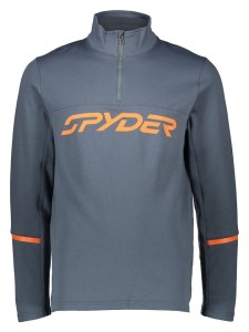 SPYDER Koszulka funkcyjna "Speed" w kolorze szarym rozmiar: S