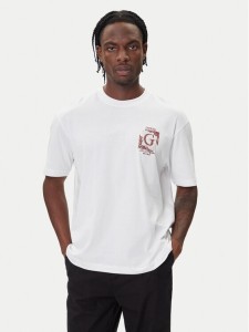 Guess T-Shirt M5BI16 I3Z14 Biały Relaxed Fit
