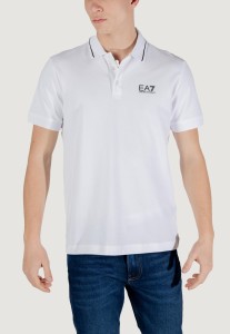 Polo z krótkim rękawem Mężczyzna EA7