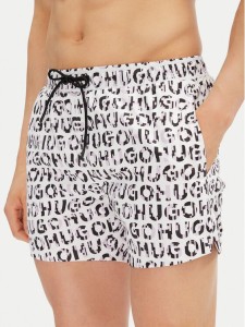 HUGO Szorty kąpielowe Tortuga 50535412 Fioletowy Regular Fit