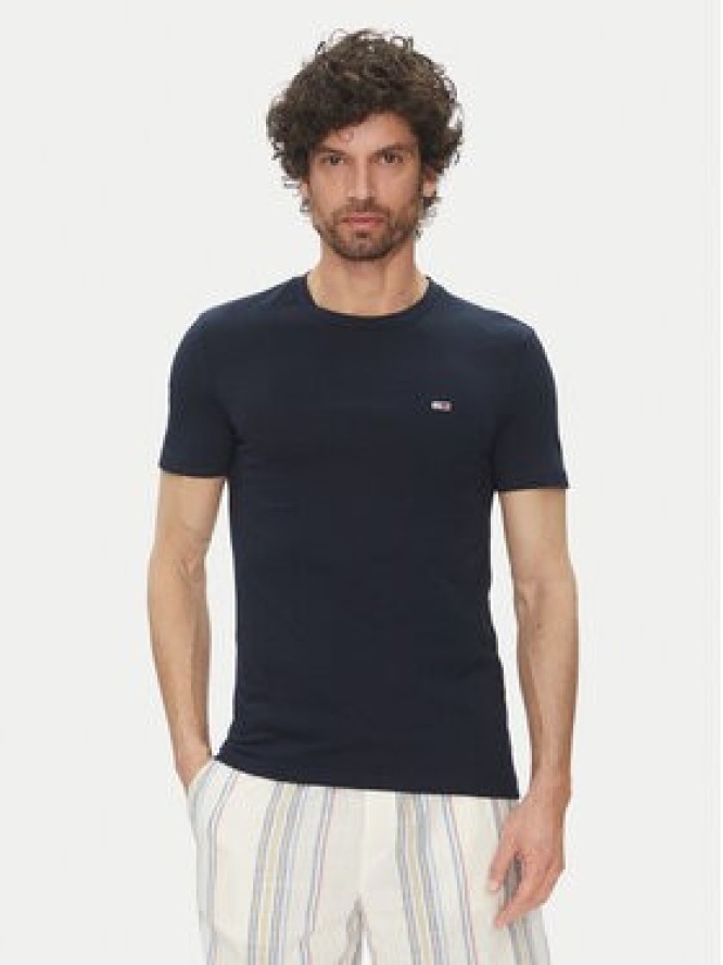 Tommy Jeans Komplet t-shirtów DM0DM20687 Kolorowy Slim Fit