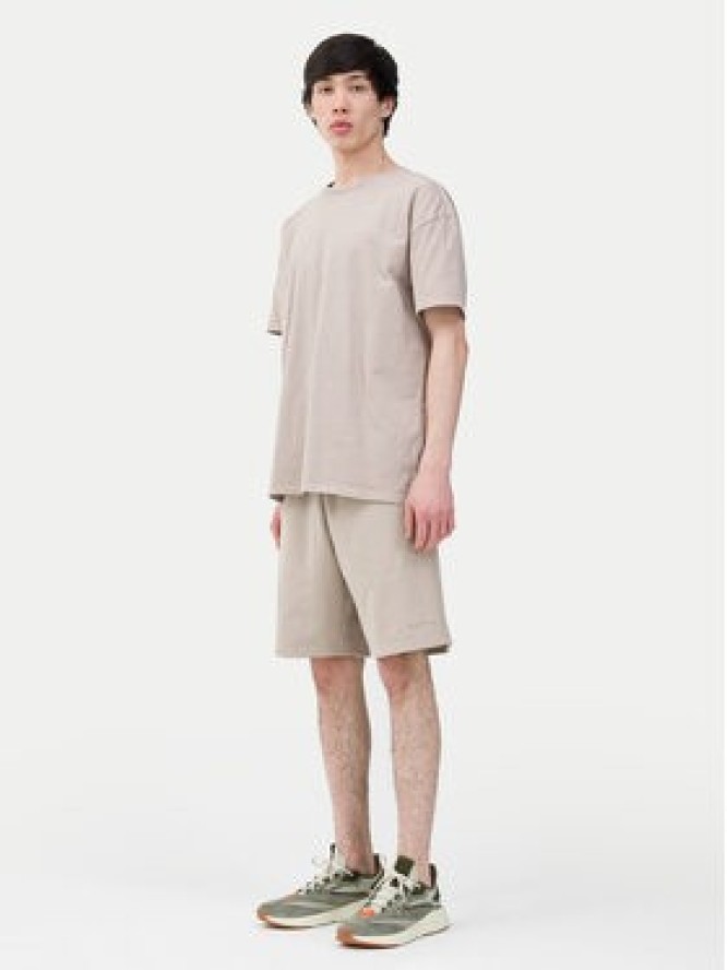 4F Szorty sportowe 4FWSS24TSHOM342 Beżowy Regular Fit