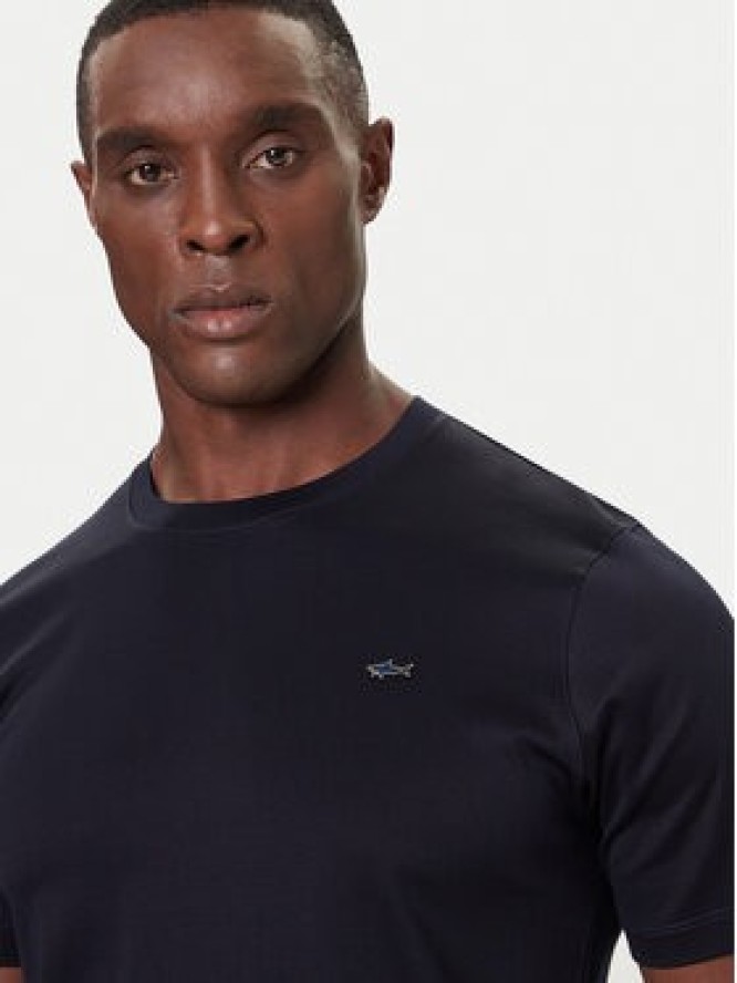 Paul&Shark T-Shirt 15311610 Granatowy Regular Fit