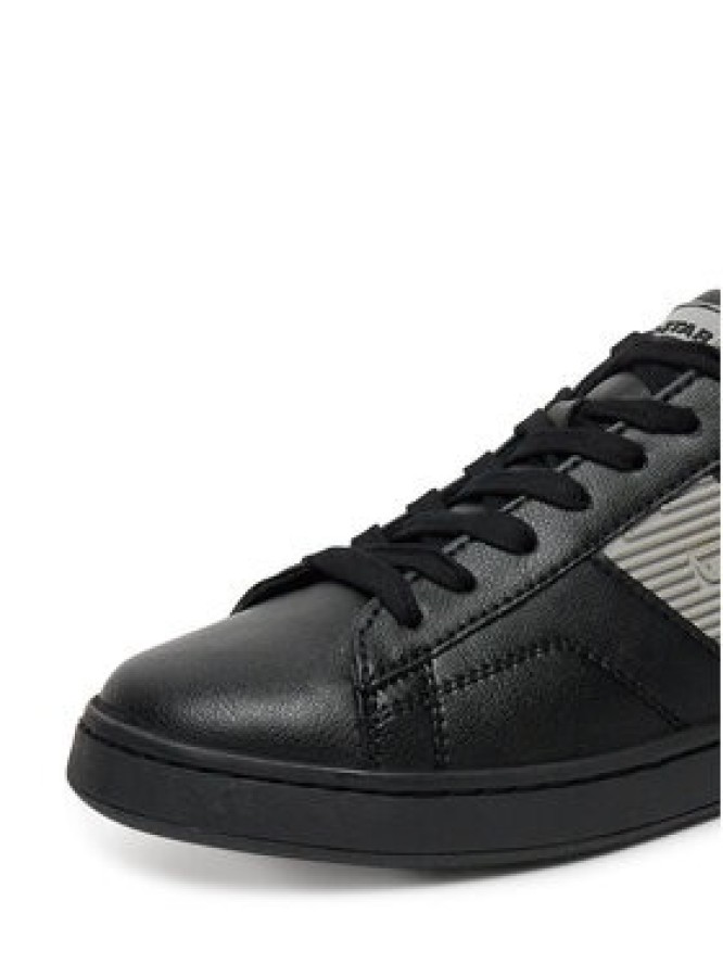 G-Star Raw Sneakersy BRADLEY-01 MI08 Czarny