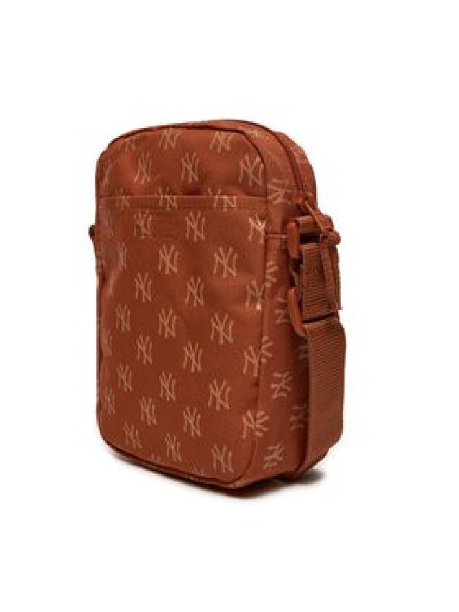 New Era Saszetka Monogram Side Nyy 60503775 Brązowy