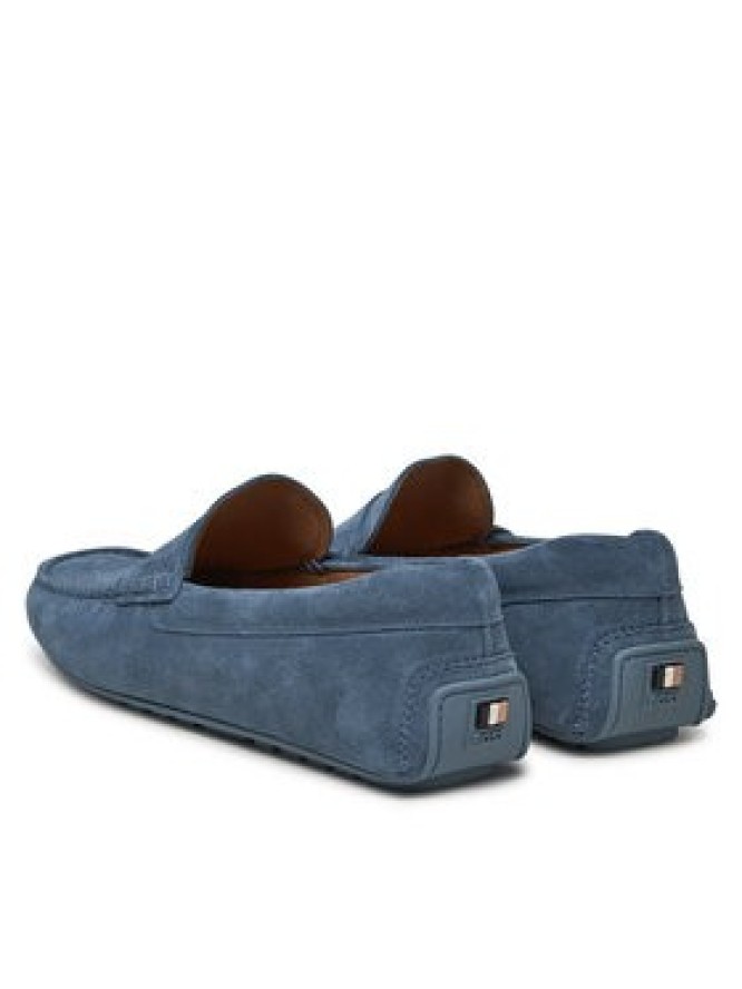 BOSS Mokasyny Noel_Mocc_sdpeb 50541750 Niebieski