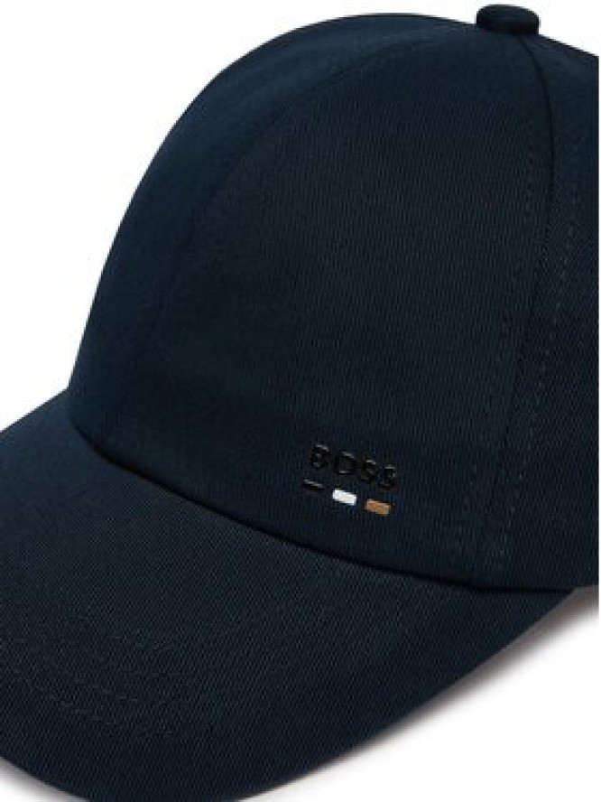 BOSS Czapka z daszkiem 50556435 Granatowy