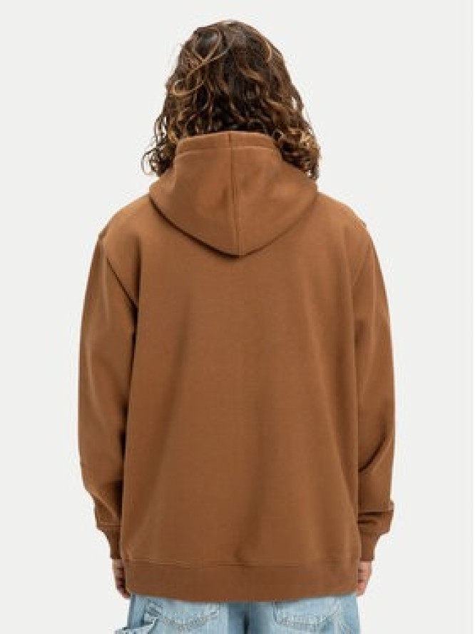 DC Shoes Bluza Patch It EDYFT03549 Brązowy Regular Fit