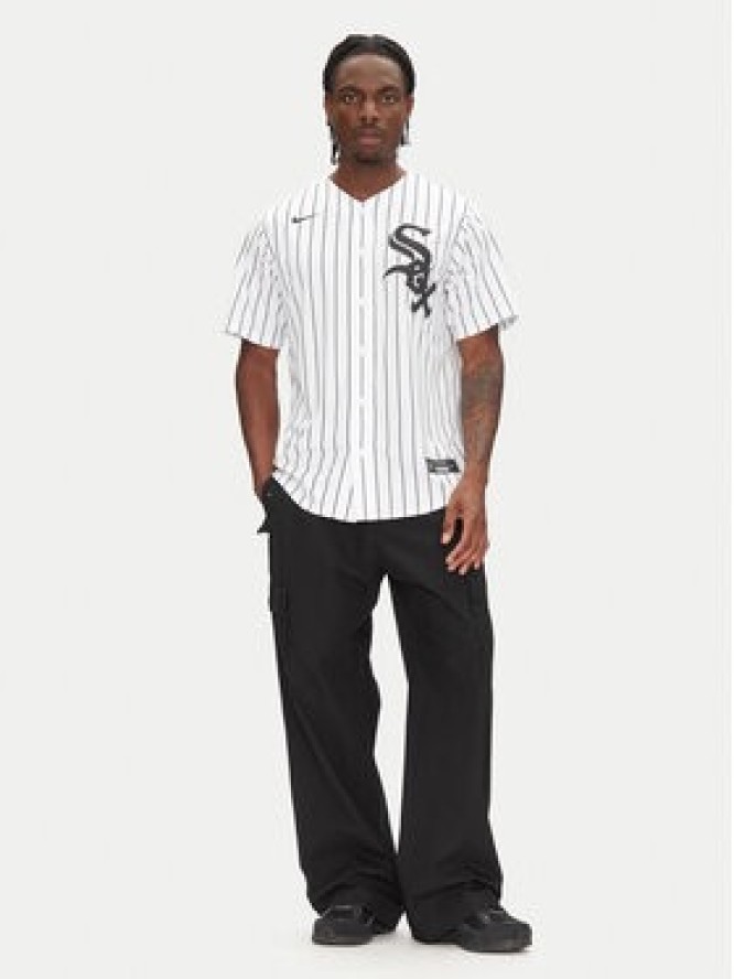 Nike Koszula T770-RXWH-RX-XVH Biały Regular Fit