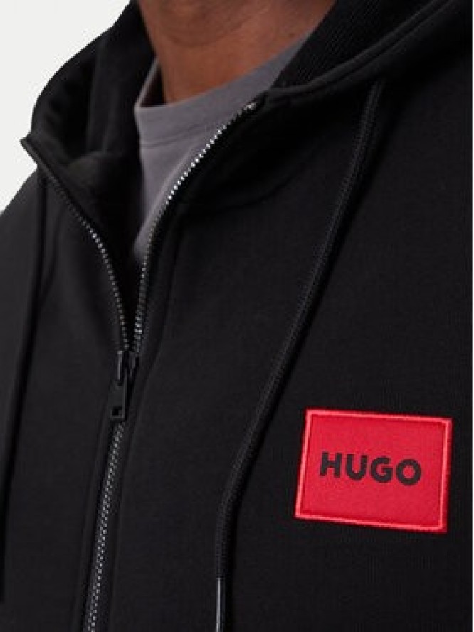 Hugo Bluza Daple212 50447972 Czarny Regular Fit