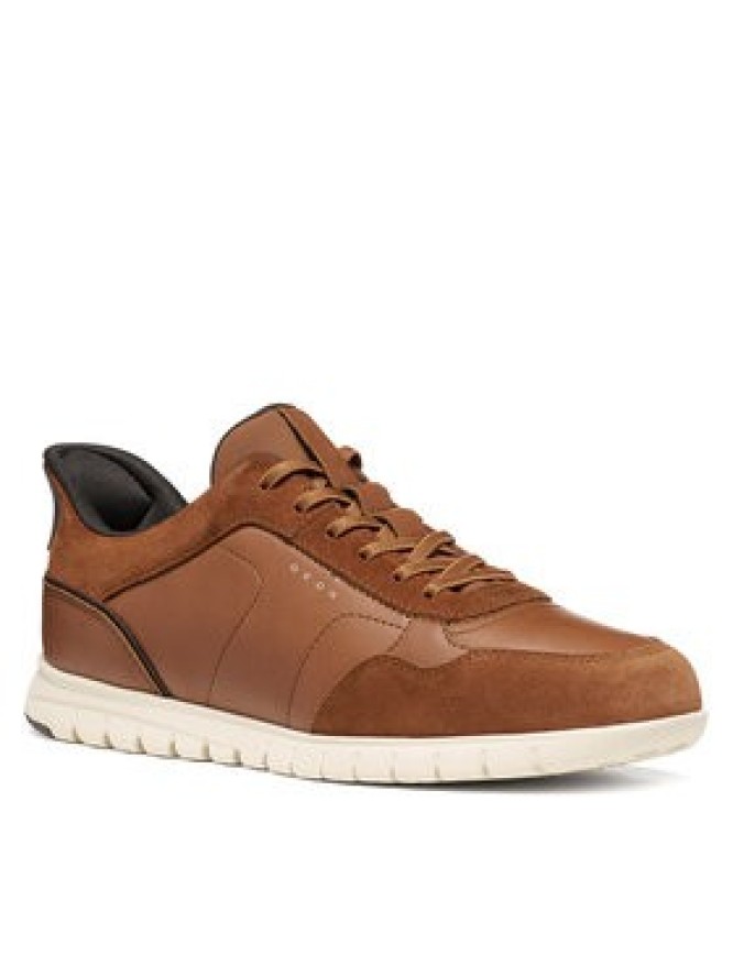 Geox Sneakersy U Flextridezero Plus U66NEA 0BC22 C6001 Brązowy