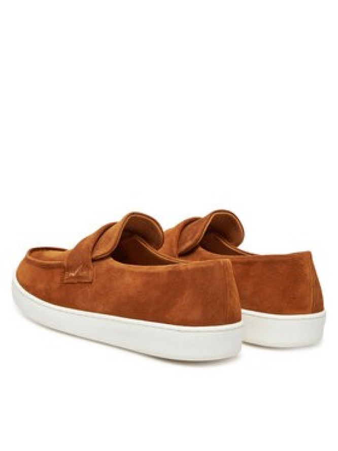 Paul&Shark Mokasyny 25418014 Brązowy