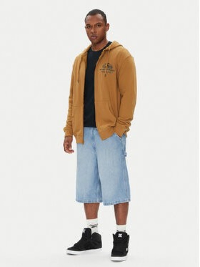 DC Shoes Bluza ADYSF03147 Brązowy Regular Fit