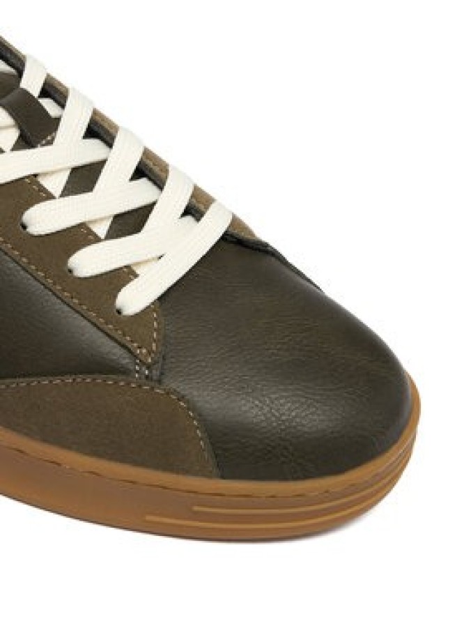 Aeronautica Militare Sneakersy 252SC0306UCT03385 Zielony