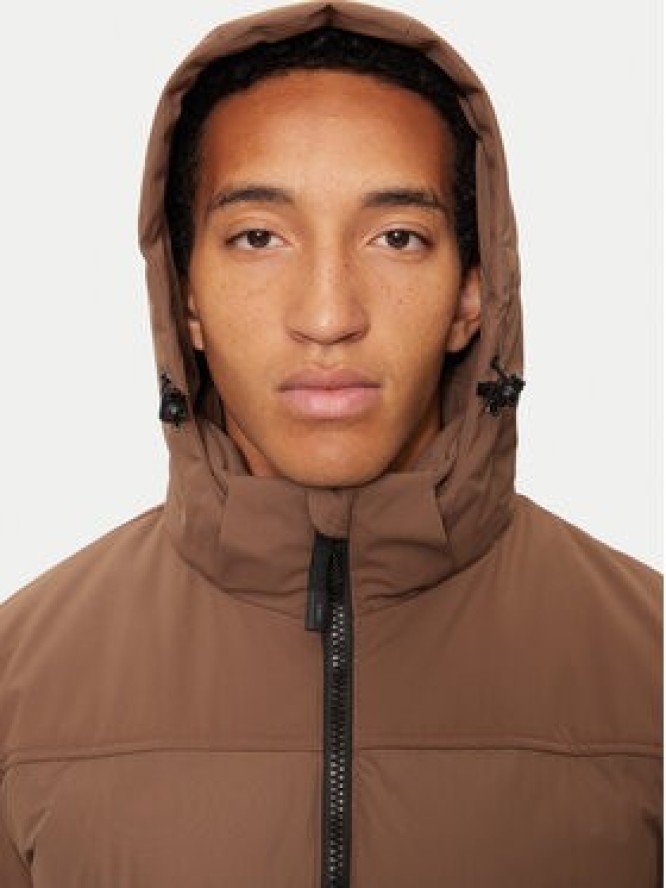 CMP Kurtka zimowa 34K0147 Brązowy Regular Fit