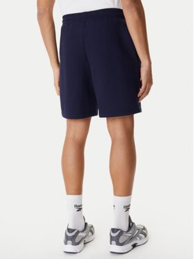 Reebok Szorty sportowe Bazunu RK25558CCM Granatowy Regular Fit