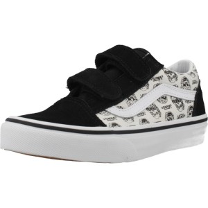 Buty VANS OLD SKOOL V SKULLS Czarny