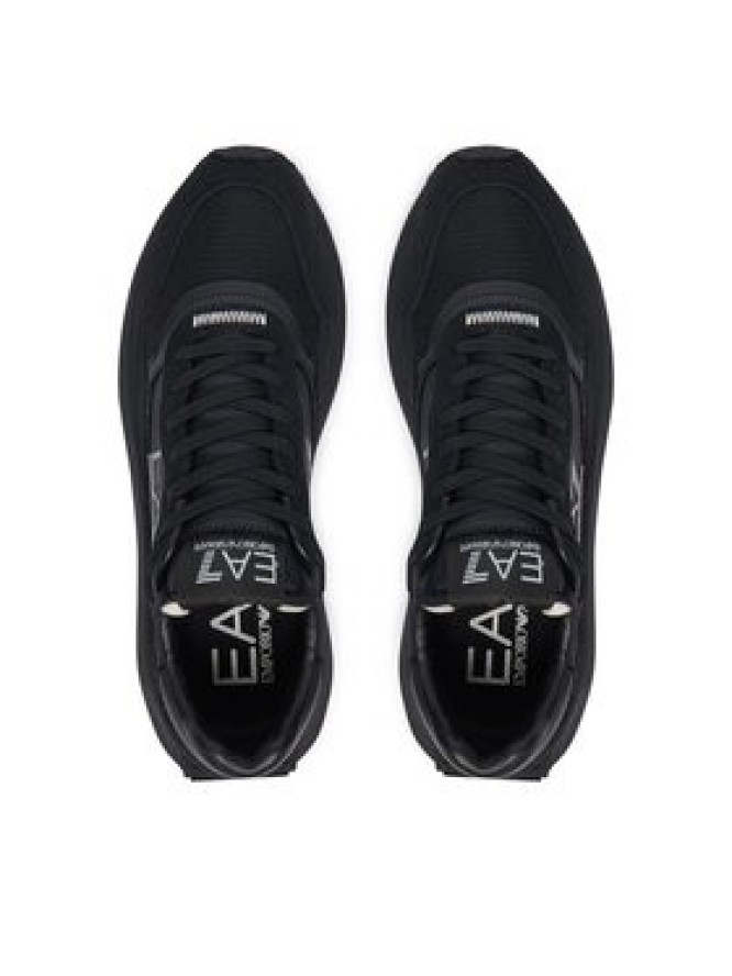 EA7 Emporio Armani Sneakersy 7X000341 AF18616 MZ186 Czarny