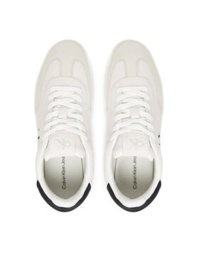 Calvin Klein Jeans Sneakersy Classic Cupsole Mg Su YM0YM01300 Biały