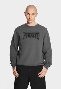Bluza sportowa męska Prosto College bez kaptura