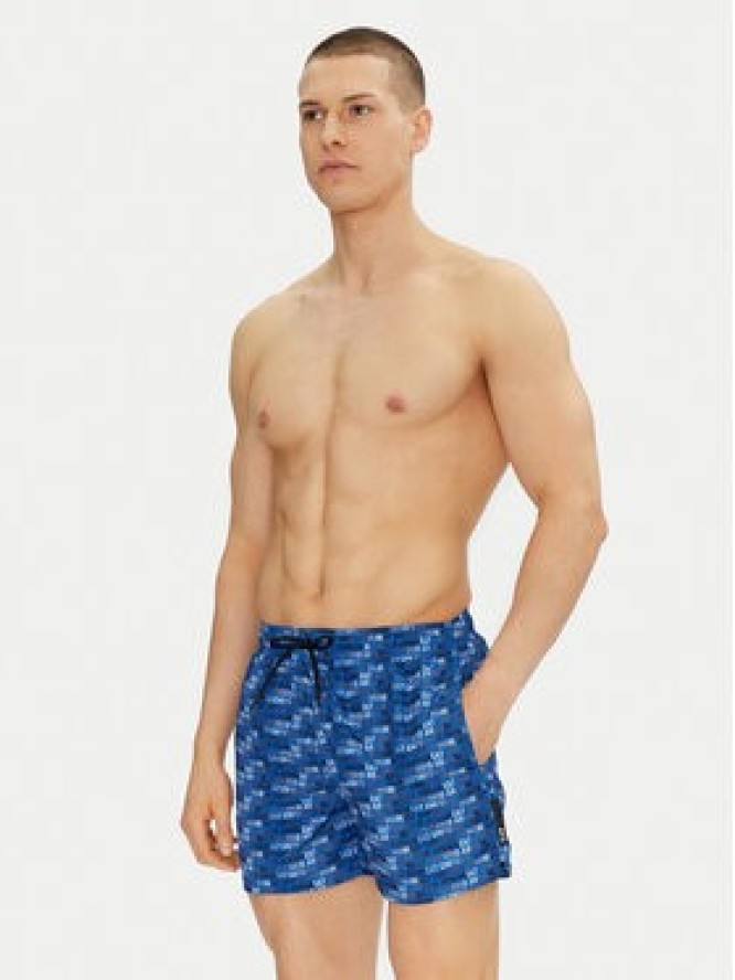 EA7 Emporio Armani Szorty kąpielowe 7M000510 AF13059 FB067 Niebieski Regular Fit