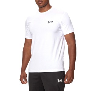 T-Shirt Core Identity Rozmiar XL Biały - 8NPT26PJVQZ-1100