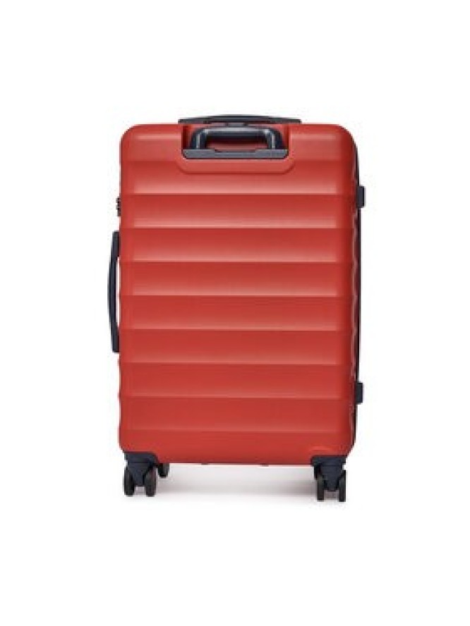 Nautica Walizka średnia NTC-KS-004-07-M Czerwony