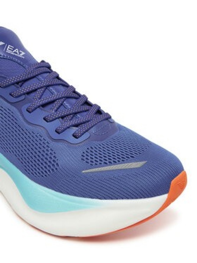 EA7 Emporio Armani Sneakersy X8X246 XK443 D133 Niebieski