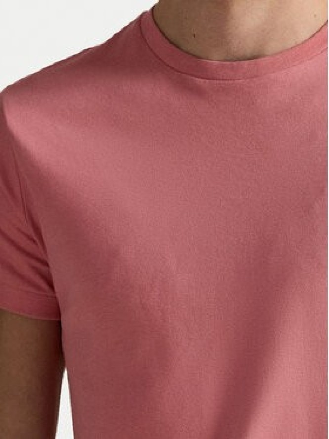 Polo Ralph Lauren T-Shirt 710740727096 Różowy Custom Slim Fit