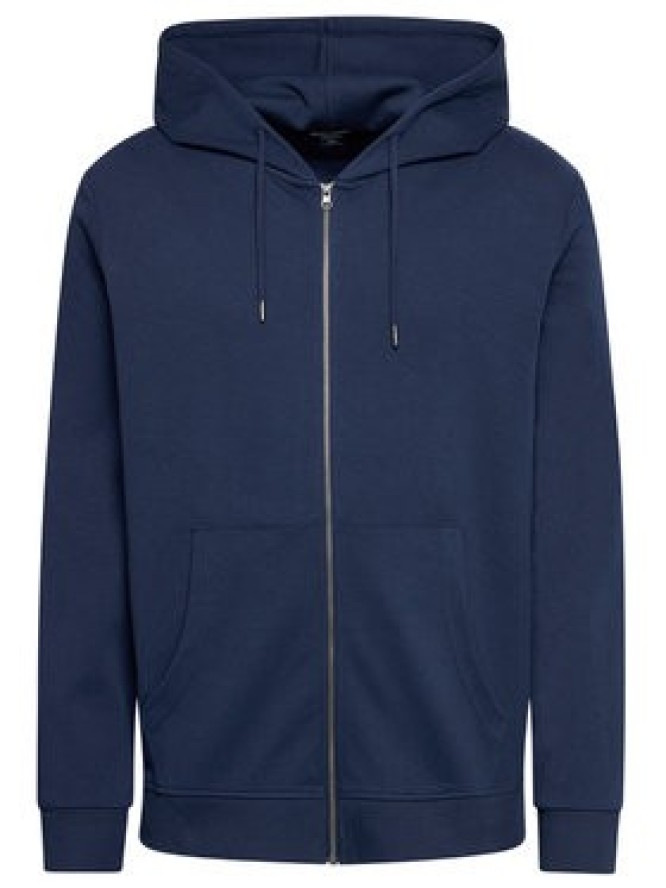 Jack & Jones Bluza Basic 12181901 Granatowy Regular Fit