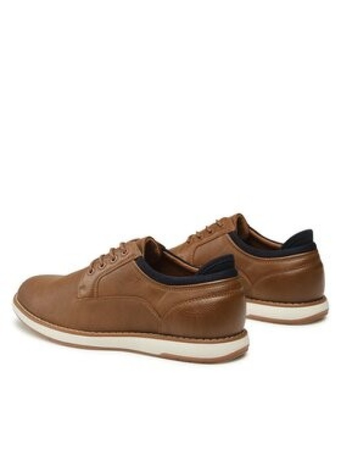 Aldo Sneakersy Luca 13386635 Brązowy