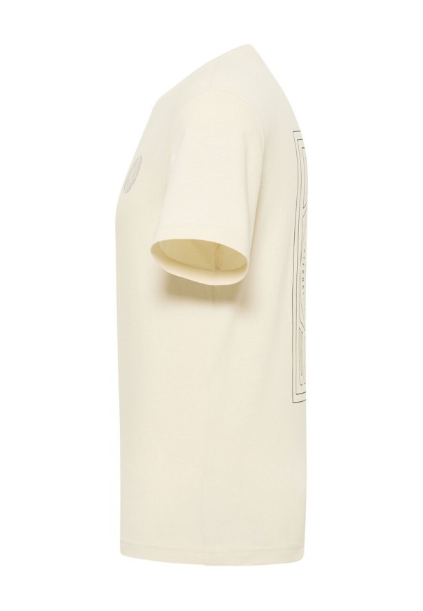 Męski T-shirt MUSTANG Austin Light Gray 1015657 3003