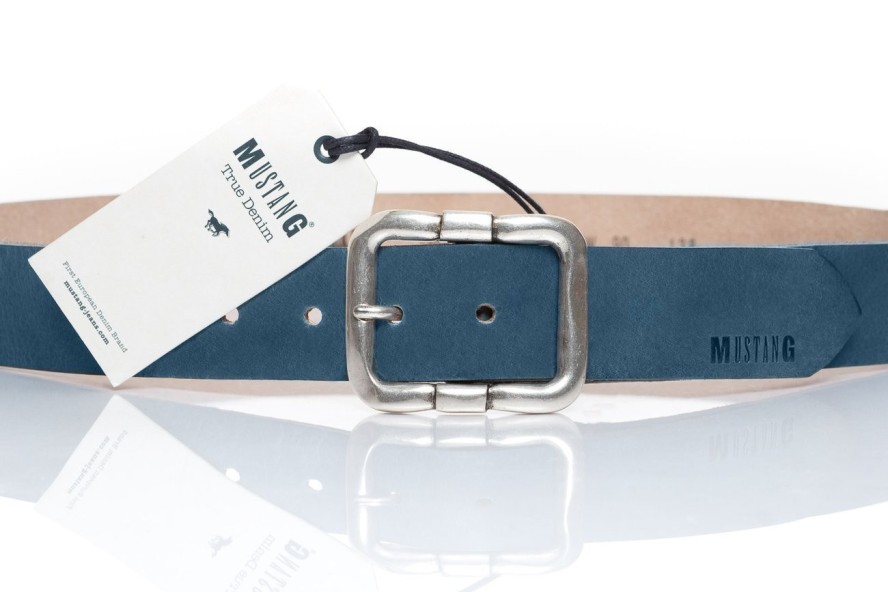 MUSTANG PASEK SKÓRZANY SOPO-MUS138 490 40mm Ledergürtel (RO40-2081A)