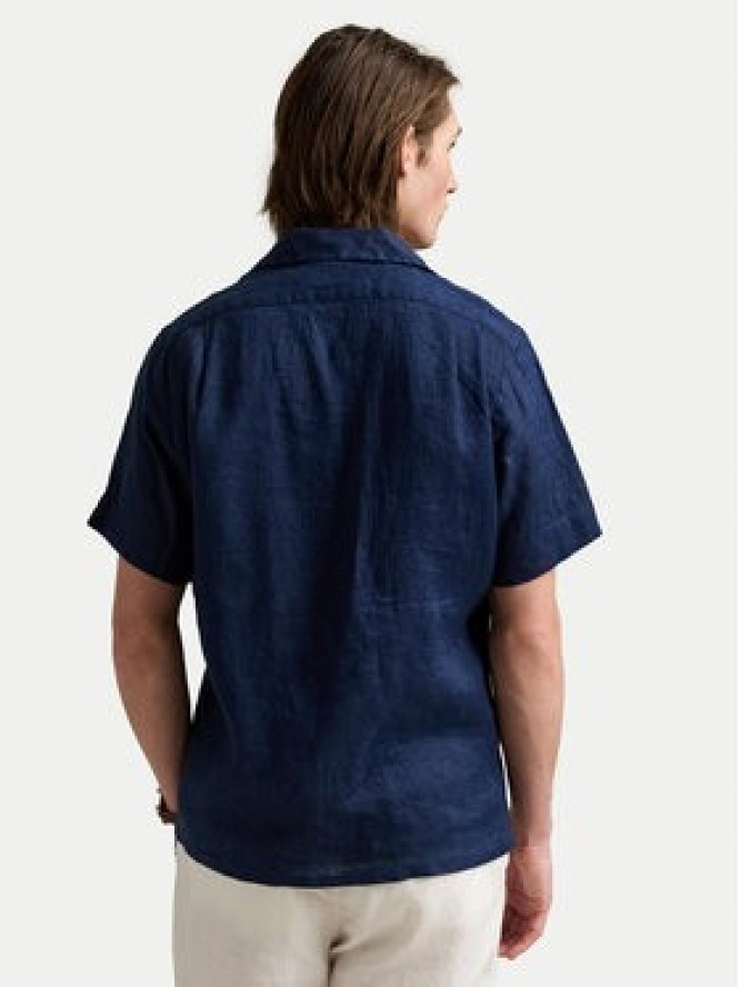 Polo Ralph Lauren Koszula 710966421001 Granatowy Classic Fit