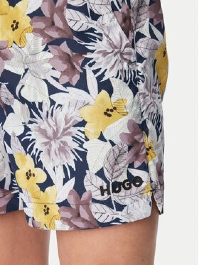 HUGO Szorty kąpielowe Calala 50510061 Kolorowy Regular Fit