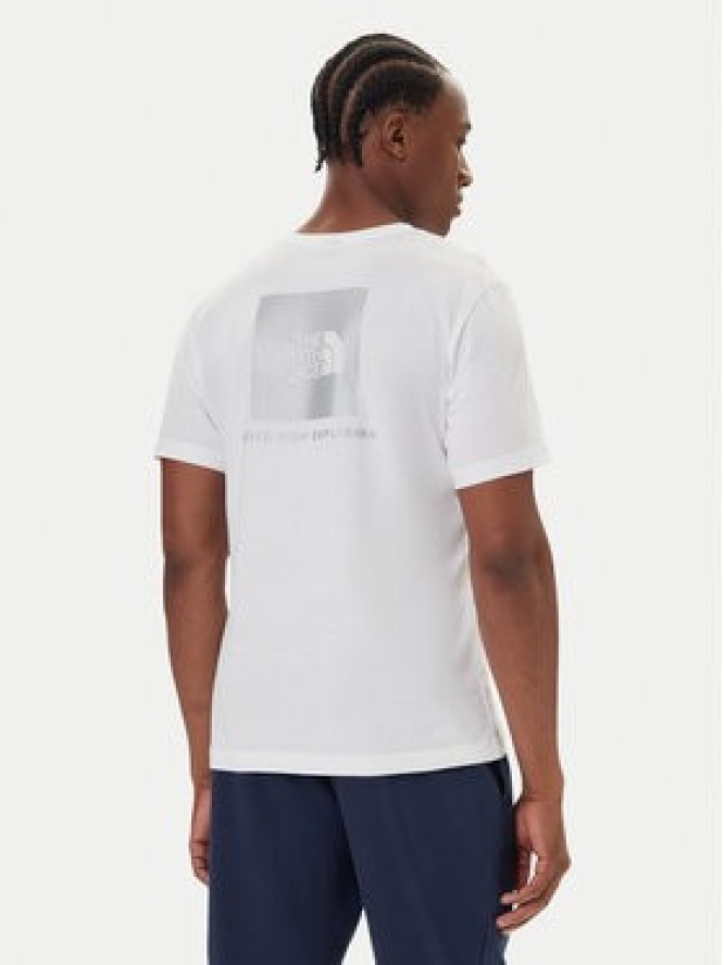 The North Face T-Shirt NSE Box NF0A8C4V Biały Regular Fit