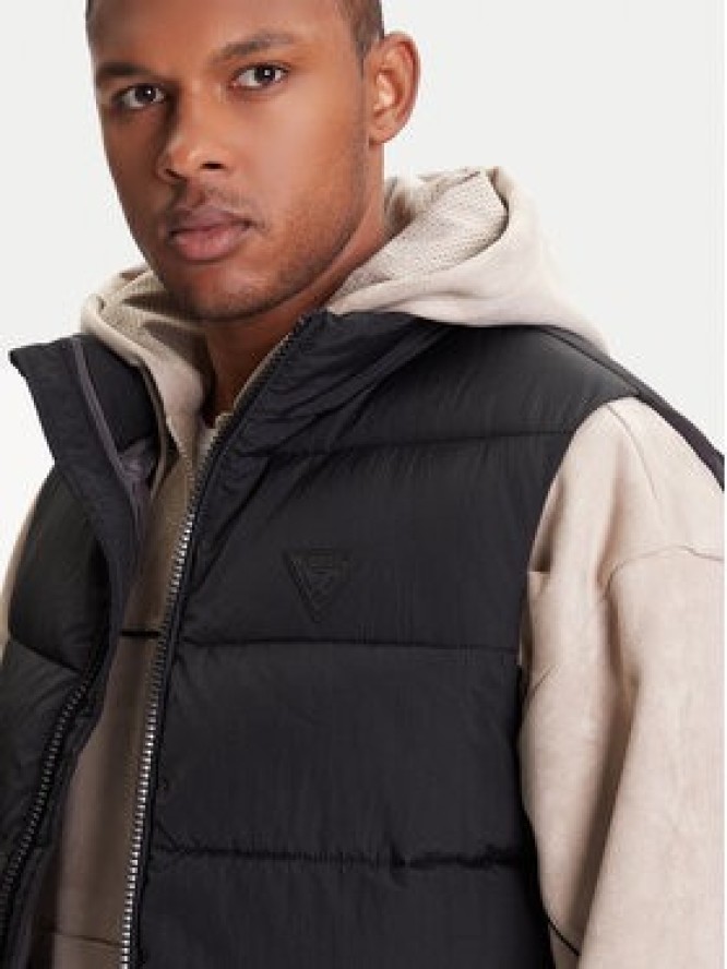 Guess Bezrękawnik Z5YL08 WGTN0 Czarny Regular Fit