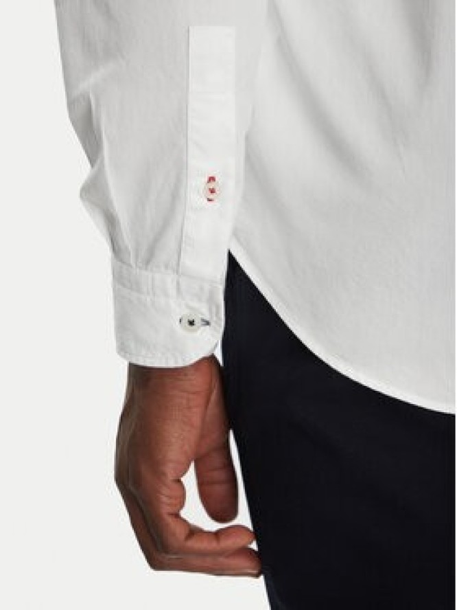 Hechter Paris Koszula 60253 151645 Biały Modern Fit