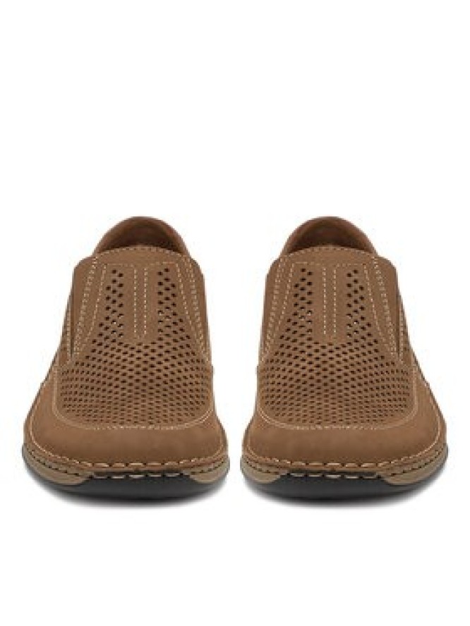 Rieker Półbuty 05277-64 Brązowy