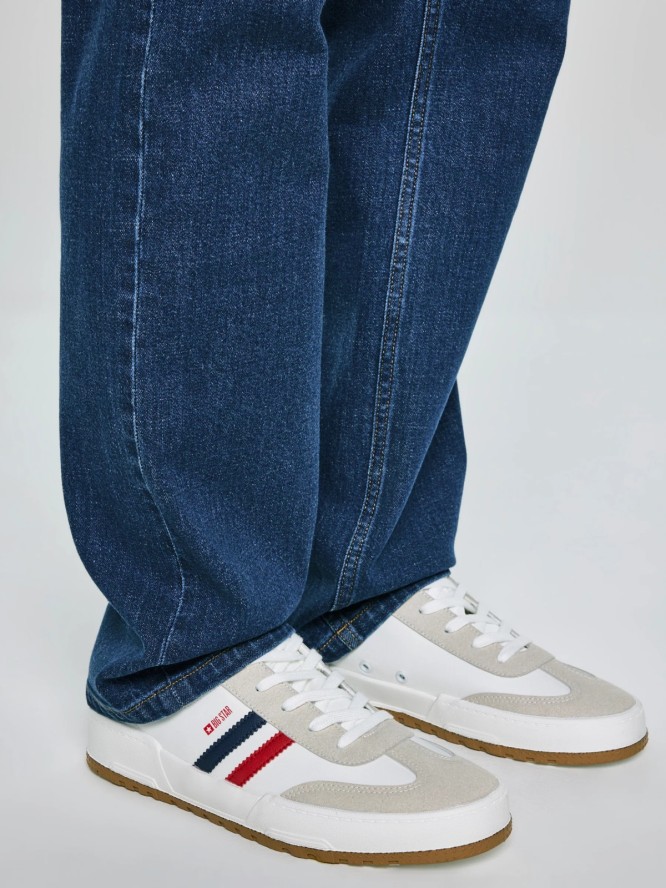 sneakersy męskie białe tt174095 101