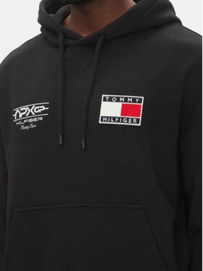 Tommy Hilfiger Bluza F1 Movie MW0MW41386 Czarny Regular Fit