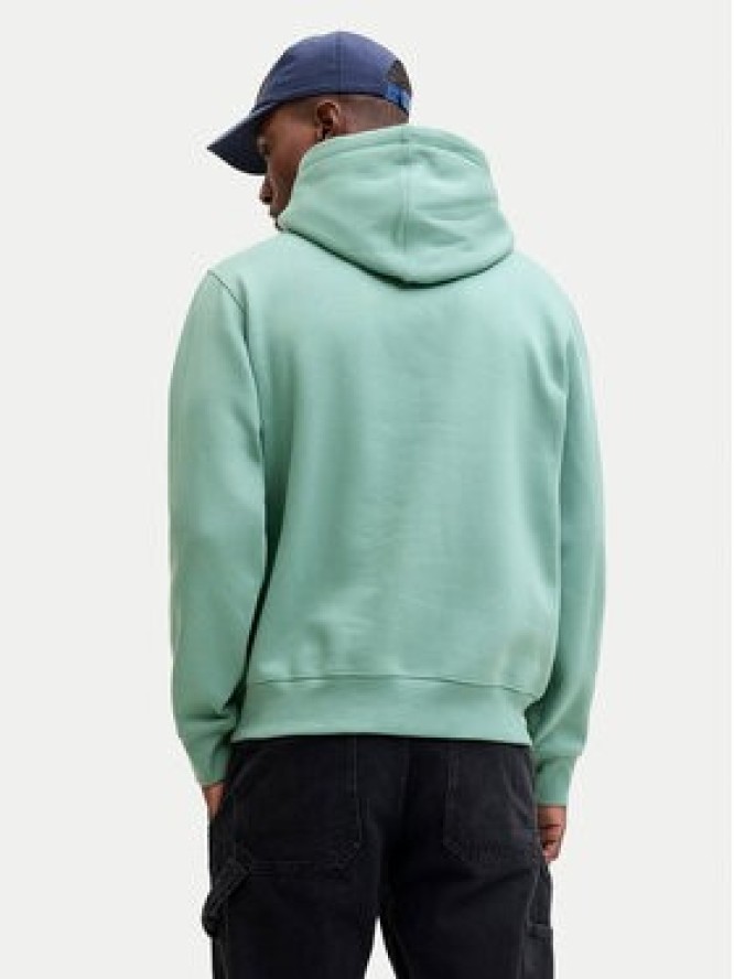 Jack & Jones Bluza Star 12233972 Zielony Relaxed Fit